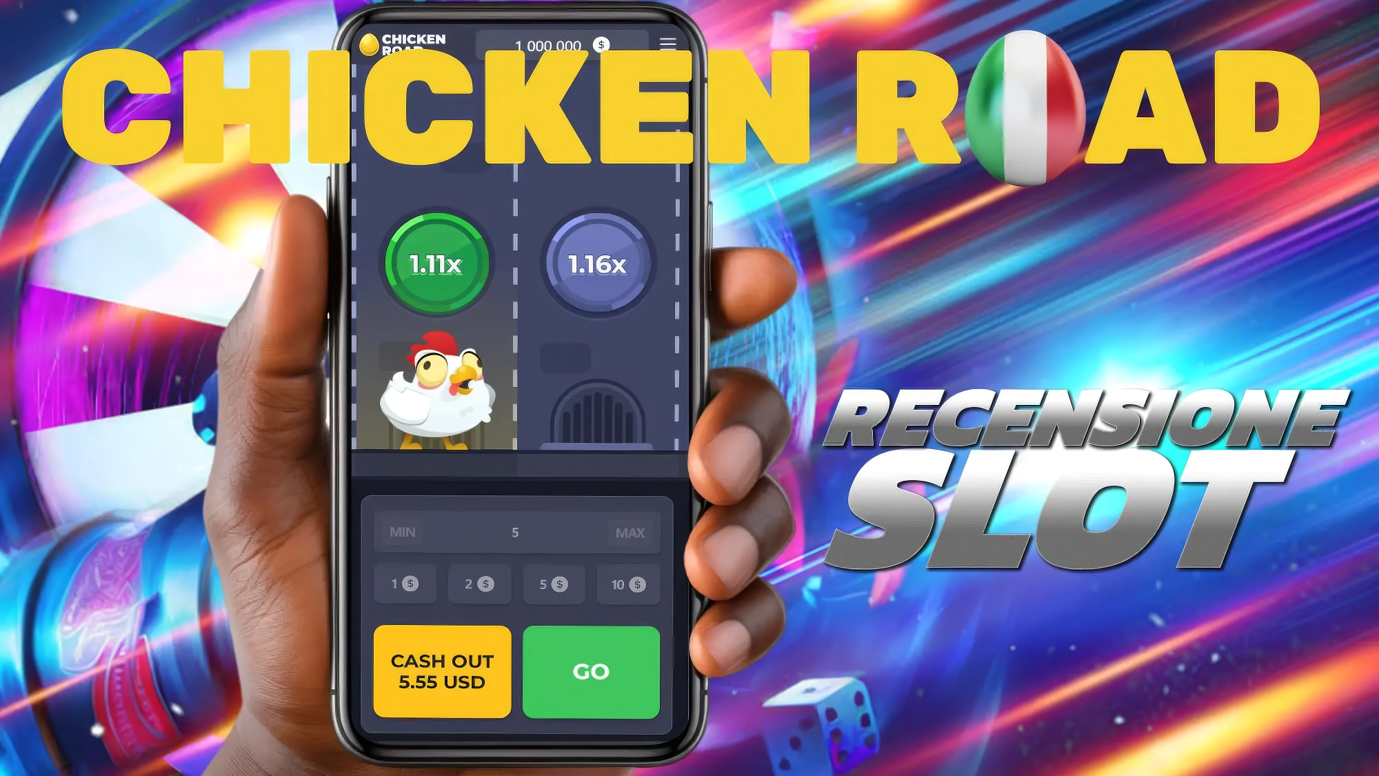 Recensione Chicken Road Gioco del Casinò Italia 2026