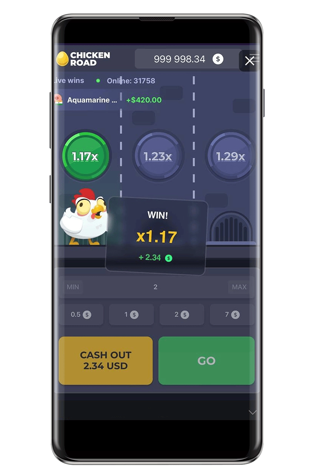 Cattura dalla versione mobile